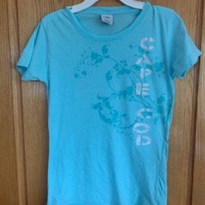 Cuffy's of Cape Cod Girls' Cotton T-Shirt Size: L